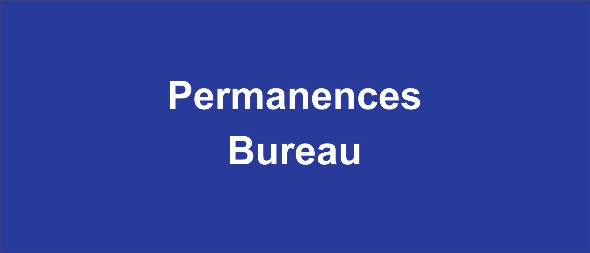 Permanences club